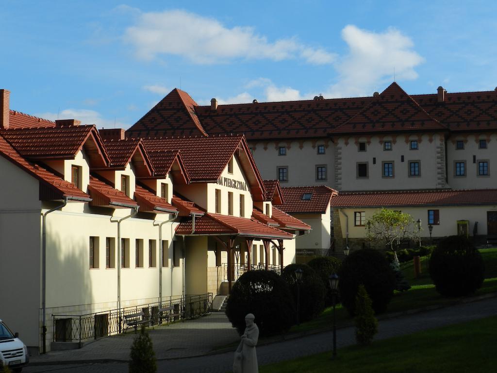 Hotel Dom Pielgrzyma Kalwaria Zebrzydowska Exteriér fotografie